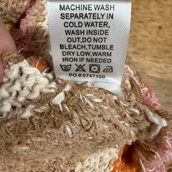 Show Me Your MuMu Sue Cuffed Striped Sweater Womens Size Large - Picture 9 of 10